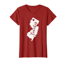 Load image into Gallery viewer, Funny shirts V-neck Tank top Hoodie sweatshirt usa uk au ca gifts for Red for Ed T-Shirts New Jersey Protest Gifts For Teachers 368422