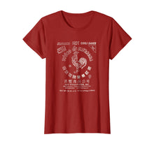 Load image into Gallery viewer, Sriracha Distressed Label Graphic T-Shirt