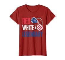 Load image into Gallery viewer, Red White Legendary American Sunglasses 4th of July Shirt 1012338