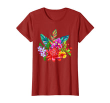 Load image into Gallery viewer, Funny shirts V-neck Tank top Hoodie sweatshirt usa uk au ca gifts for Tropical Flowers T Shirt, Vibrant Floral Garden Colors 1535562