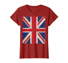 Load image into Gallery viewer, Funny shirts V-neck Tank top Hoodie sweatshirt usa uk au ca gifts for Union Jack Flag T-Shirt 1464446