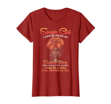 Load image into Gallery viewer, Scorpio Queens Are Born in October 23 - November 21 T-Shirt