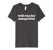 Load image into Gallery viewer, Funny shirts V-neck Tank top Hoodie sweatshirt usa uk au ca gifts for Cinco De Mayo Running T-Shirt - Will Run For Margaritas 3306911