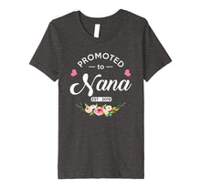 Load image into Gallery viewer, Funny shirts V-neck Tank top Hoodie sweatshirt usa uk au ca gifts for Promoted to Nana Est 2019 New Grandma To Be Shirt 1135526