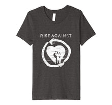 Load image into Gallery viewer, Funny shirts V-neck Tank top Hoodie sweatshirt usa uk au ca gifts for Rise Against New Heartfist T-Shirt - Official Merchandise 428065
