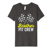 Load image into Gallery viewer, Funny shirts V-neck Tank top Hoodie sweatshirt usa uk au ca gifts for Brother Pit Crew Shirt for Racing Party Costume (Dark) 2757617
