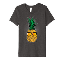 Load image into Gallery viewer, Funny shirts V-neck Tank top Hoodie sweatshirt usa uk au ca gifts for Pineapple Shades Funny Tropical Fruit Beach Paradise T-Shirt 1772108