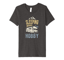 Load image into Gallery viewer, Funny shirts V-neck Tank top Hoodie sweatshirt usa uk au ca gifts for RV Camping T-shirt Funny Camper In The Woods 1110086