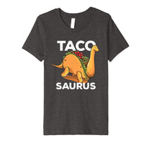 Load image into Gallery viewer, Funny shirts V-neck Tank top Hoodie sweatshirt usa uk au ca gifts for Funny Tacosaurus Cinco De Mayo Shirt | Dino Taco Lover Gifts 3714388