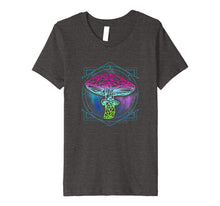 Load image into Gallery viewer, Funny shirts V-neck Tank top Hoodie sweatshirt usa uk au ca gifts for Trippy Sacred Geometry Mushroom Shirt 1375161