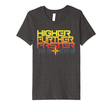 Load image into Gallery viewer, Funny shirts V-neck Tank top Hoodie sweatshirt usa uk au ca gifts for Higher Further Faster Graphic T-Shirt for comic book fans 3219422