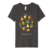 Load image into Gallery viewer, Funny shirts V-neck Tank top Hoodie sweatshirt usa uk au ca gifts for Green Cheek Conure's Daily To-Do List T-Shirt 1175970