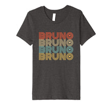 Load image into Gallery viewer, Funny shirts V-neck Tank top Hoodie sweatshirt usa uk au ca gifts for Bruno Lover Heart T-Shirt Vintage Retro Style 1160820