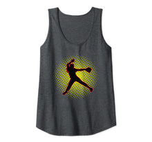 Load image into Gallery viewer, Softball Teen Girls Varsity Pitcher Gift Women's Fast Pitch Tank Top-2908645