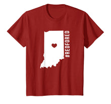 Load image into Gallery viewer, Indiana Red For Ed T-Shirt Teacher Supporter Public School
