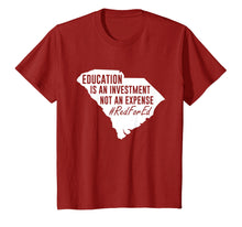 Load image into Gallery viewer, Funny shirts V-neck Tank top Hoodie sweatshirt usa uk au ca gifts for SC Red for Ed South Carolina Shirt Education Teachers Gifts 197405
