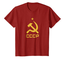 Load image into Gallery viewer, Funny shirts V-neck Tank top Hoodie sweatshirt usa uk au ca gifts for Vintage CCCP flag - Soviet Russian Union,communist party 1924942