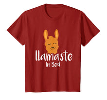 Load image into Gallery viewer, Funny shirts V-neck Tank top Hoodie sweatshirt usa uk au ca gifts for Llamaste In Bed, Cute Llama Pajamas Gifts Idea 572061