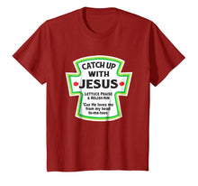 Load image into Gallery viewer, Funny shirts V-neck Tank top Hoodie sweatshirt usa uk au ca gifts for Catch Up With Jesus Funny Christian T-Shirt 286831