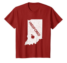 Load image into Gallery viewer, Teachers Public Education Red For Ed Indiana T-Shirt Gifts