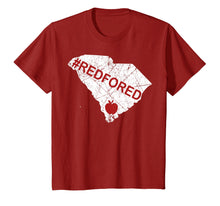 Load image into Gallery viewer, Teachers Education Red For Ed South Carolina Tshirt Gifts