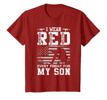 Load image into Gallery viewer, Funny shirts V-neck Tank top Hoodie sweatshirt usa uk au ca gifts for Support Our Troops Shirt Wear Red Friday Military Tee Gifts 1418997