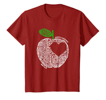 Load image into Gallery viewer, Nc Red For Ed Rally - North Carolina Teacher Love T-Shirt