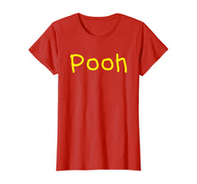 Load image into Gallery viewer, Pooh-Nickname First Name Gift Halloween Costume T-Shirt
