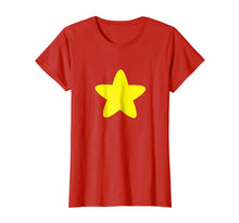 Load image into Gallery viewer, Steven Cosplay Cartoon Universe Star on Red Shirt 109017