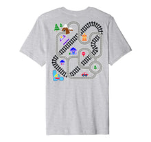 Load image into Gallery viewer, Mens Novelty Gifts For Fathers Day, Car & Train Playmat Rug Shirt