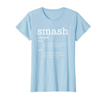 Load image into Gallery viewer, Funny shirts V-neck Tank top Hoodie sweatshirt usa uk au ca gifts for Thanks Videogames: Smash Definition Video Game T-Shirt 1738562