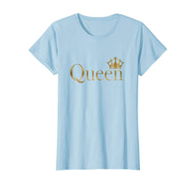 Load image into Gallery viewer, Funny shirts V-neck Tank top Hoodie sweatshirt usa uk au ca gifts for Queen Golden Crown Birthday T-Shirt 2049873