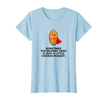 Load image into Gallery viewer, Funny Superhero Chicken Nugget T-Shirt Chicken Nuggets Shirt