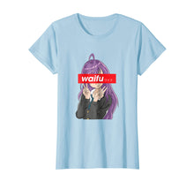 Load image into Gallery viewer, Funny shirts V-neck Tank top Hoodie sweatshirt usa uk au ca gifts for Japanese Anime Girl Shirt - Waifu 1731190
