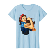 Load image into Gallery viewer, Funny shirts V-neck Tank top Hoodie sweatshirt usa uk au ca gifts for Rosie The Riveter - Woman Teacher T-shirt 4062914