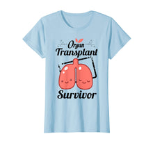 Load image into Gallery viewer, Funny shirts V-neck Tank top Hoodie sweatshirt usa uk au ca gifts for Lung Transplant Survivor Organ Donation T-Shirt Gifts 2597230