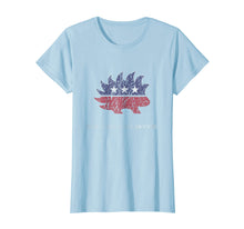 Load image into Gallery viewer, Funny shirts V-neck Tank top Hoodie sweatshirt usa uk au ca gifts for Distressed Porcupine Libertarian Shirt 715241