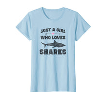 Load image into Gallery viewer, Funny shirts V-neck Tank top Hoodie sweatshirt usa uk au ca gifts for Funny Shark Shirt Gifts for Teen Girls Cute Sharks T-Shirt 3028479