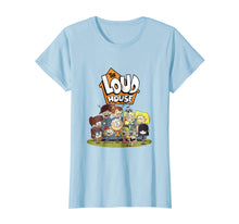 Load image into Gallery viewer, Funny shirts V-neck Tank top Hoodie sweatshirt usa uk au ca gifts for The Loud House 11 Children In One House T- Shirts 603165