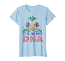 Load image into Gallery viewer, Funny shirts V-neck Tank top Hoodie sweatshirt usa uk au ca gifts for Haitian It is in my DNA Flag Shirt 830796