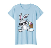 Load image into Gallery viewer, Funny shirts V-neck Tank top Hoodie sweatshirt usa uk au ca gifts for Dabbing Easter Bunny Shirt - Cute Easter Dab Shirt 1719041