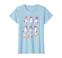 Load image into Gallery viewer, Unicorn Dancing Celebration Yeet Meme T-Shirt