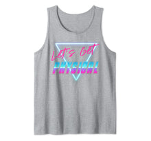 Load image into Gallery viewer, Lets Get Physical Workout Gym Tee Rad 80'S Retro Tank Top 200898