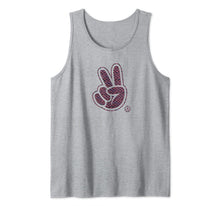 Load image into Gallery viewer, NEFF Brick Peace Sign Tank Top