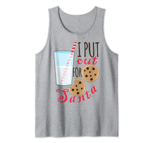 Load image into Gallery viewer, Funny shirts V-neck Tank top Hoodie sweatshirt usa uk au ca gifts for Funny Christmas Cookies And Milk I Put Out For Santa Tank Top 1085946