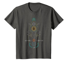 Load image into Gallery viewer, Sacred Geometry T-Shirt - Earth Sun and Moon T-Shirt 844560