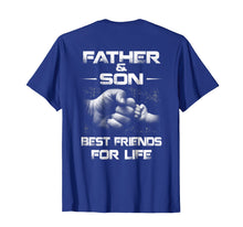 Load image into Gallery viewer, Funny shirts V-neck Tank top Hoodie sweatshirt usa uk au ca gifts for Father and Son Matching Shirt Best Frends For Life 565015