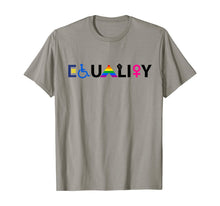 Load image into Gallery viewer, EQUALITY Equal Rights LGBTQ Ally Unity Pride Feminist TShirt274100