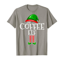 Load image into Gallery viewer, The Coffee Elf Group Matching Family Christmas Gifts T-Shirt