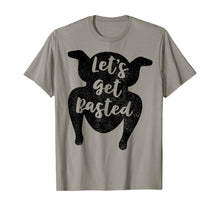 Load image into Gallery viewer, Thanksgiving Let's Get Basted T Shirt Turkey Day Funny Gift T-Shirt